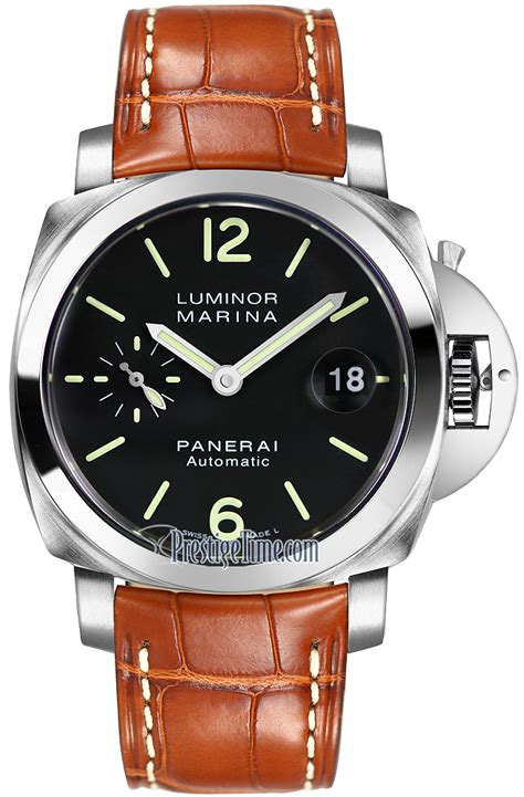 panerai luminor marina 40mm review|hodinkee panerai luminor marina.